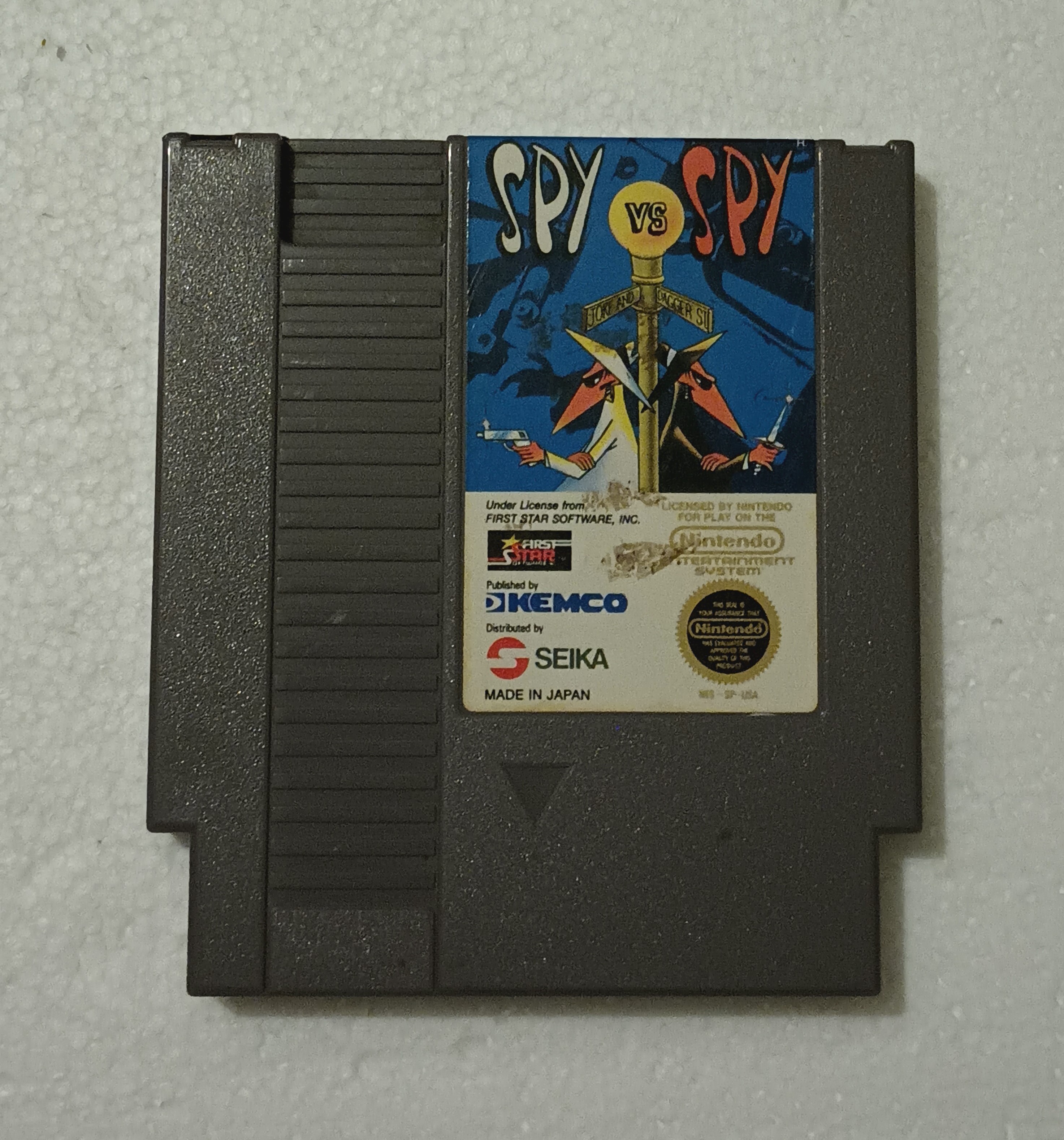 Spy vs Spy